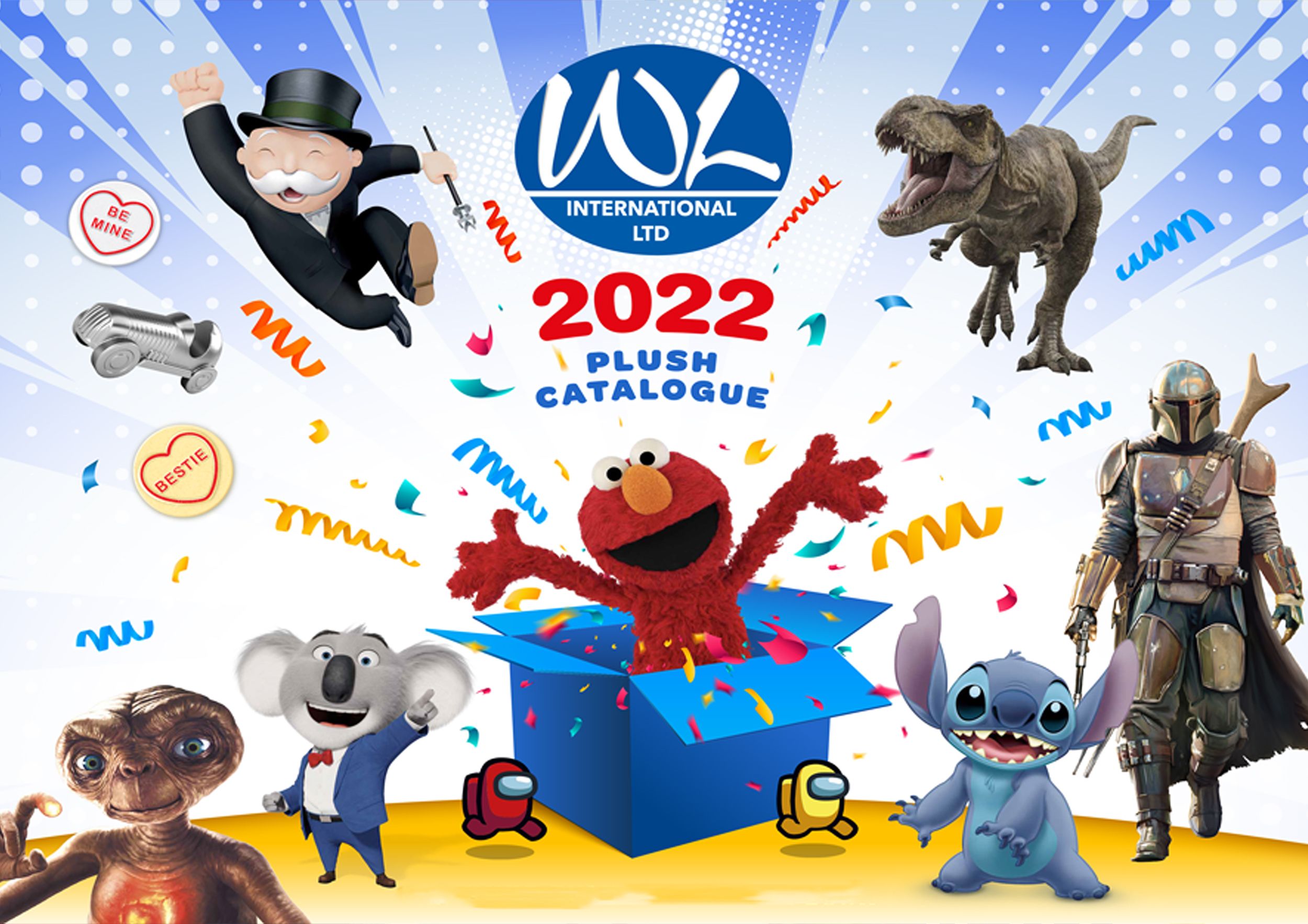 Whitehouse Leisure 2022 Plush Toys Catalogue